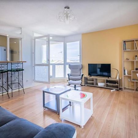 Apartamento L'Horizon, T3, Terrasse, Pkg, Quartier Antigone Montpellier Exterior foto