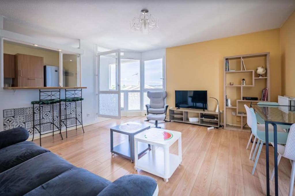 Apartamento L'Horizon, T3, Terrasse, Pkg, Quartier Antigone Montpellier Exterior foto