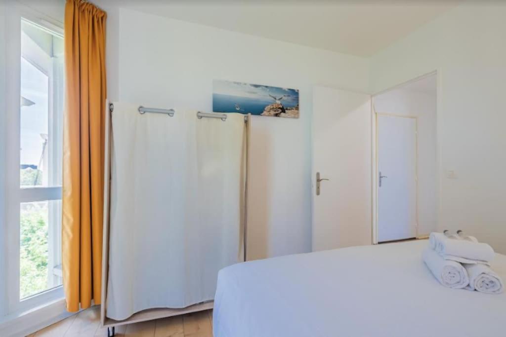 Apartamento L'Horizon, T3, Terrasse, Pkg, Quartier Antigone Montpellier Exterior foto