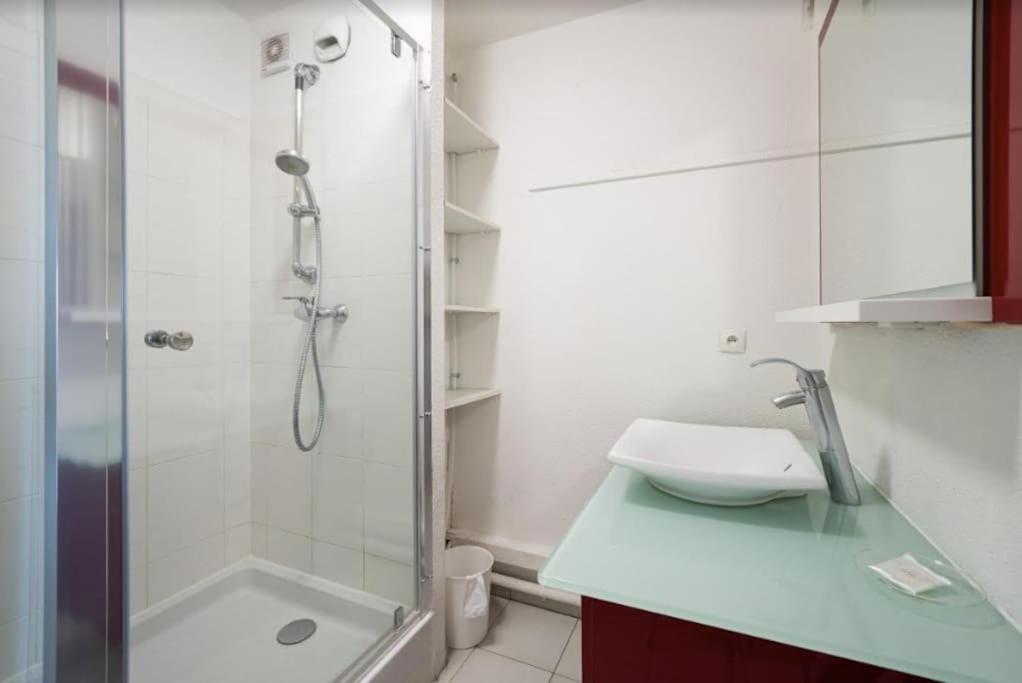 Apartamento L'Horizon, T3, Terrasse, Pkg, Quartier Antigone Montpellier Exterior foto