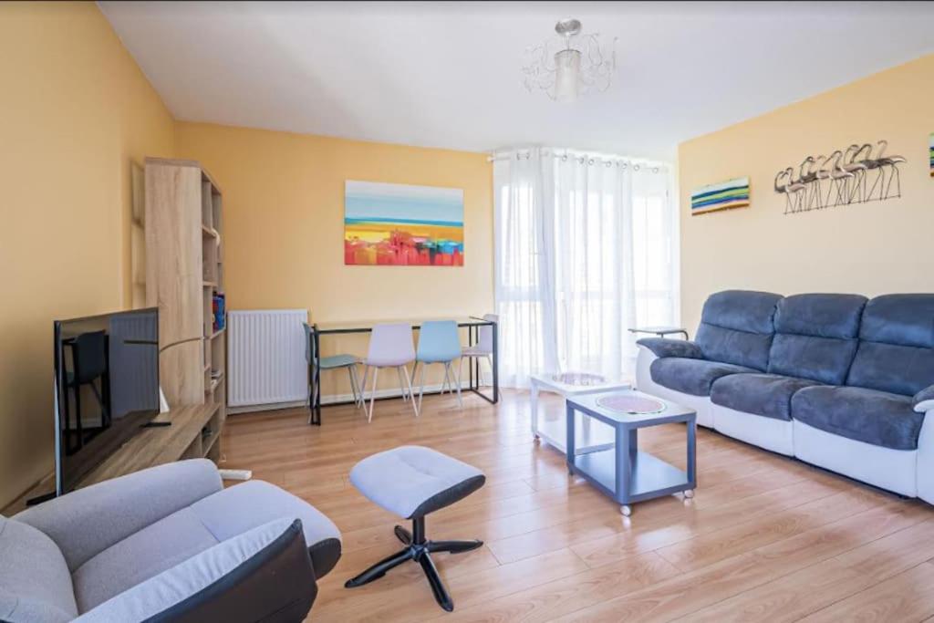 Apartamento L'Horizon, T3, Terrasse, Pkg, Quartier Antigone Montpellier Exterior foto