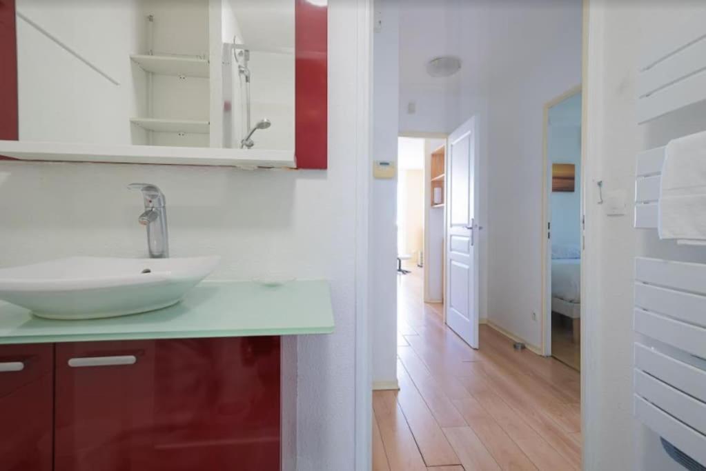 Apartamento L'Horizon, T3, Terrasse, Pkg, Quartier Antigone Montpellier Exterior foto