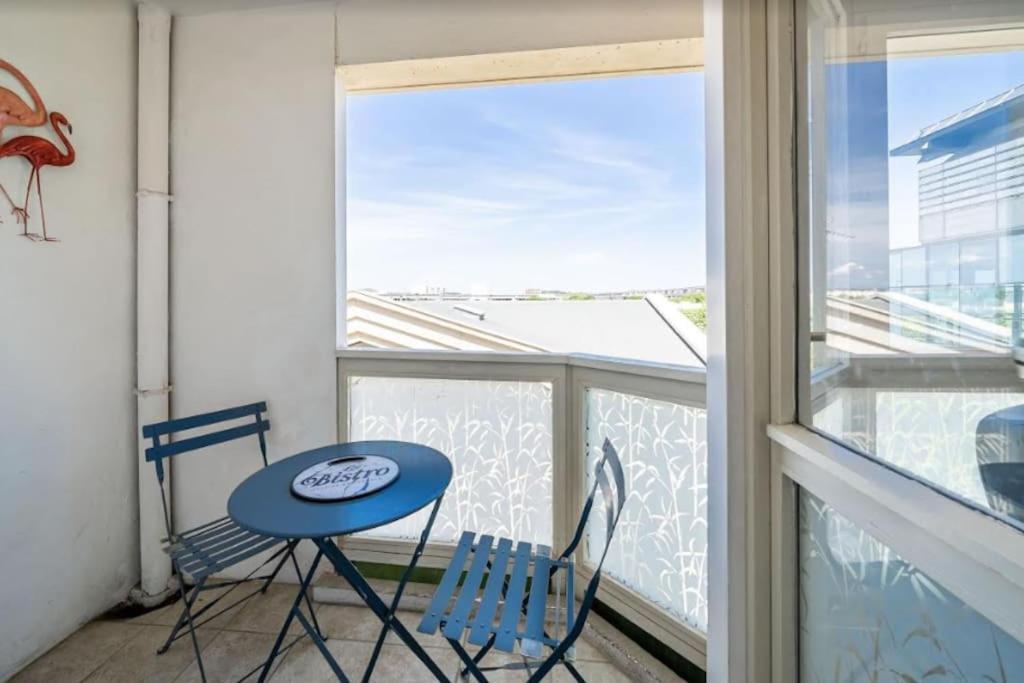 Apartamento L'Horizon, T3, Terrasse, Pkg, Quartier Antigone Montpellier Exterior foto